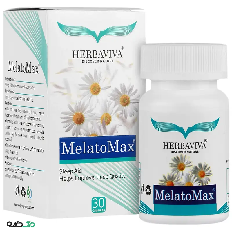 کپسول ملاتونین ملاتومکس هرباویوا